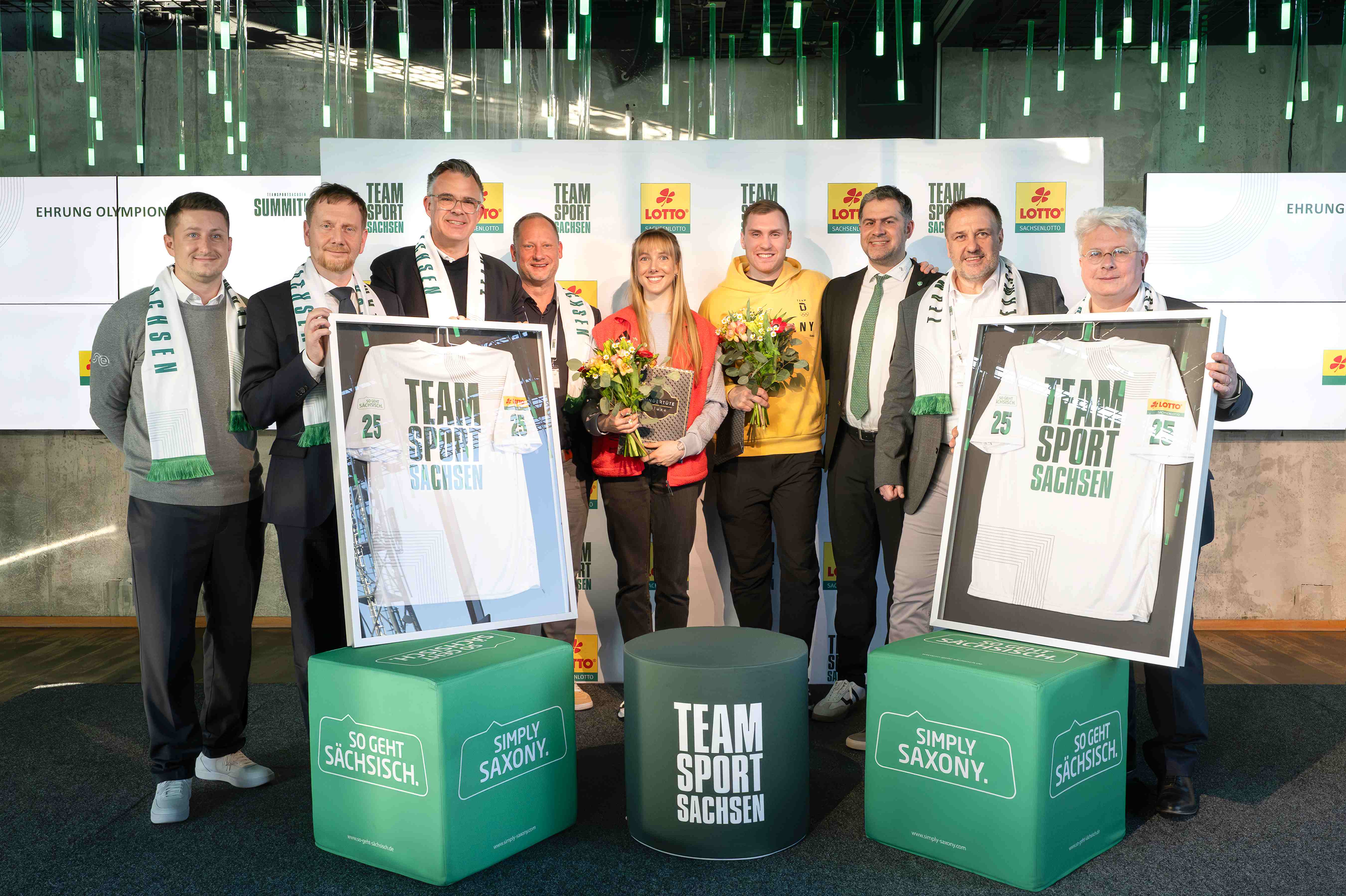 TeamSportSachsen-Summit feiert erfolgreiche Premiere in Leipzig